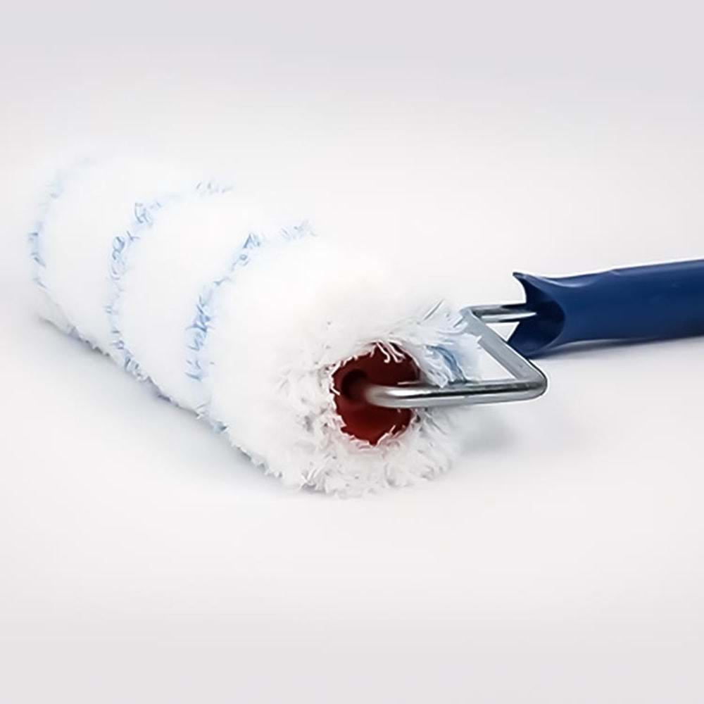 Rulo Boya Rulosu Renkli Rulo 20 Cm Akdeniz Mavisi Rulo