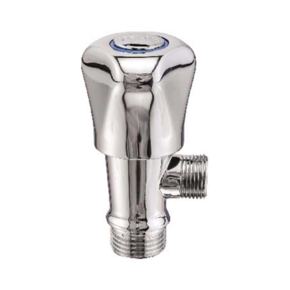 Taharet Musluğu Mini Alfa Krom 3/8 Taharet Musluğu