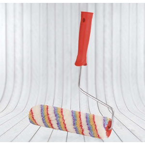 Rulo Boya Rulosu Gökkuşağı Saten 20 Cm