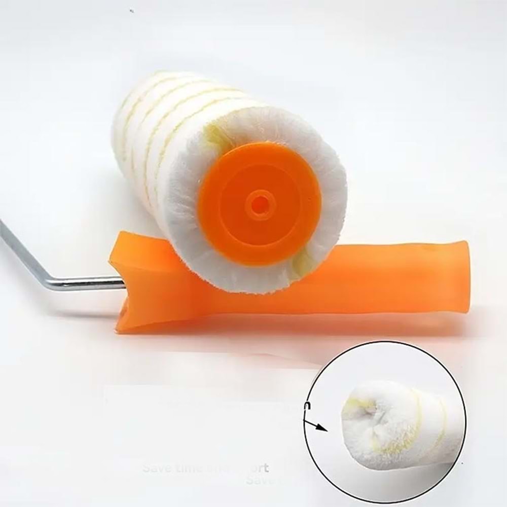 Rulo Boya Rulosu 25 Cm Oliva Saten Boya Rulosu İç ve Dış Boya Rulosu