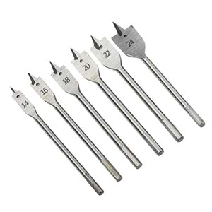 Yaprak Matkap Ucu Seti Star 6 lı Yaprak Matkap Ucu Seti