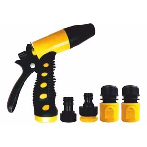 Sulama Tabancası – STR 2 Fonksiyonlu 5’li Set