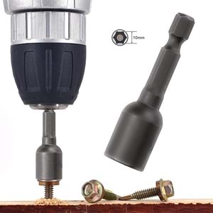 Somun Adaptörü 10*45 Star Manyetik Somun Sıkma Adaptörü