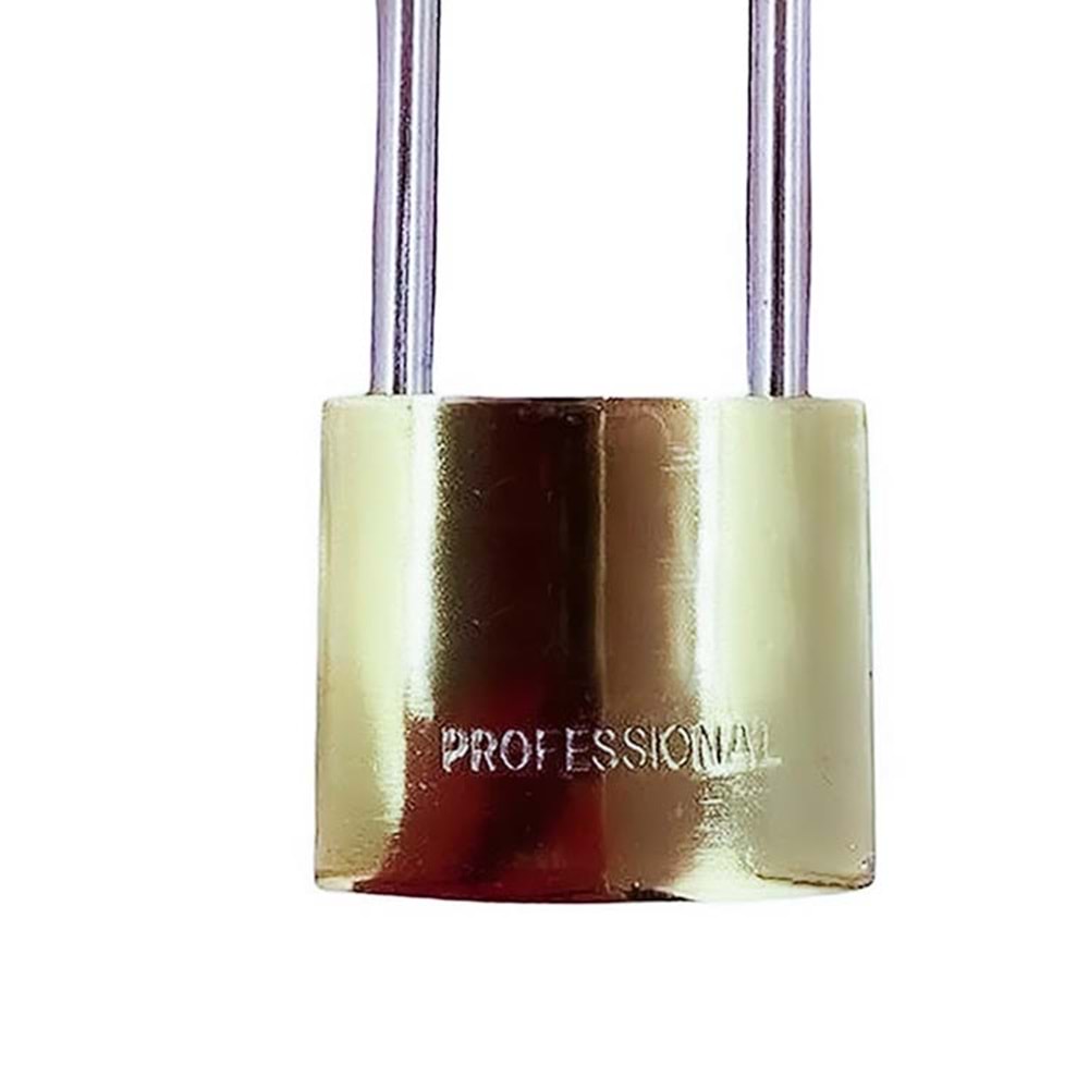 Asma Kilit Star Sarı Gold Uzun X 38 Mm Asma Kilit