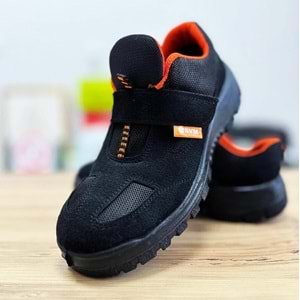 İş Ayakkabısı 40 Numara Svm S1 Süet Çelik Burunlu İş Ayakkabısı 40 Numara Ayakkabı