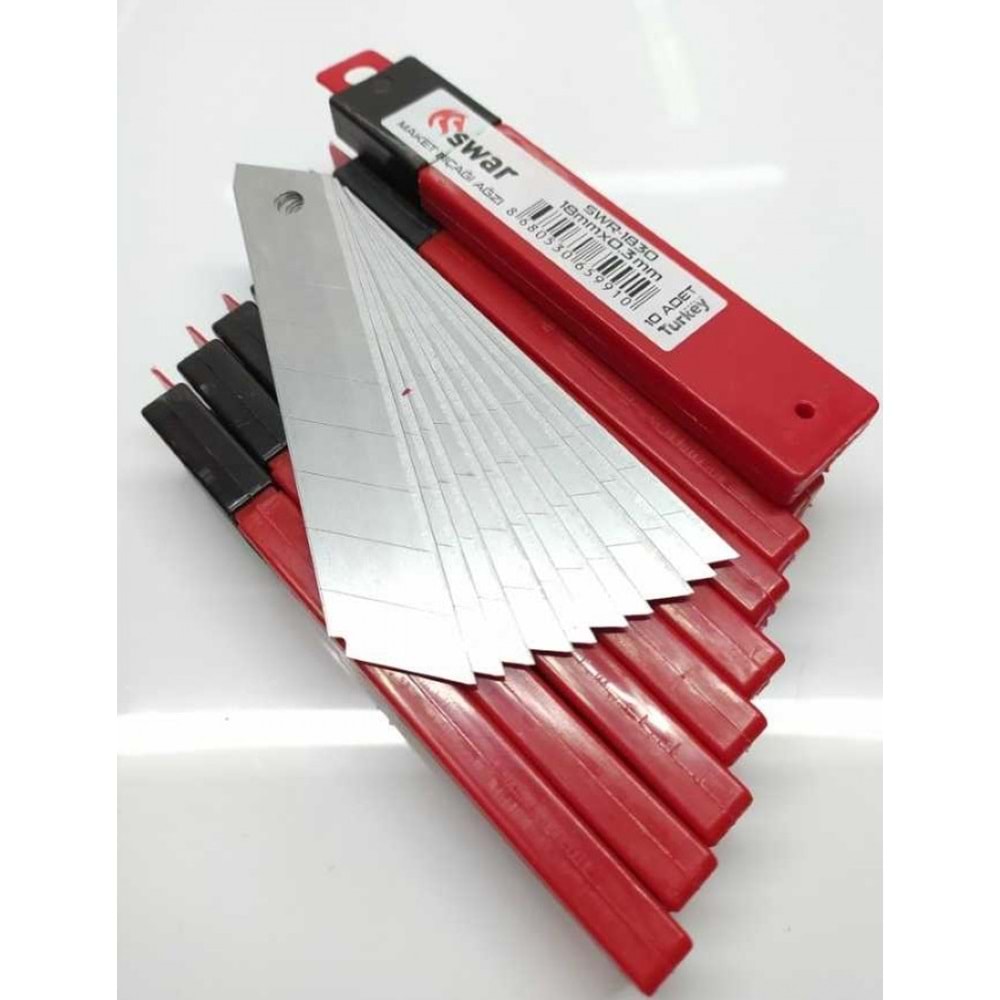 Maket Bıçağı Yedeği SWAR