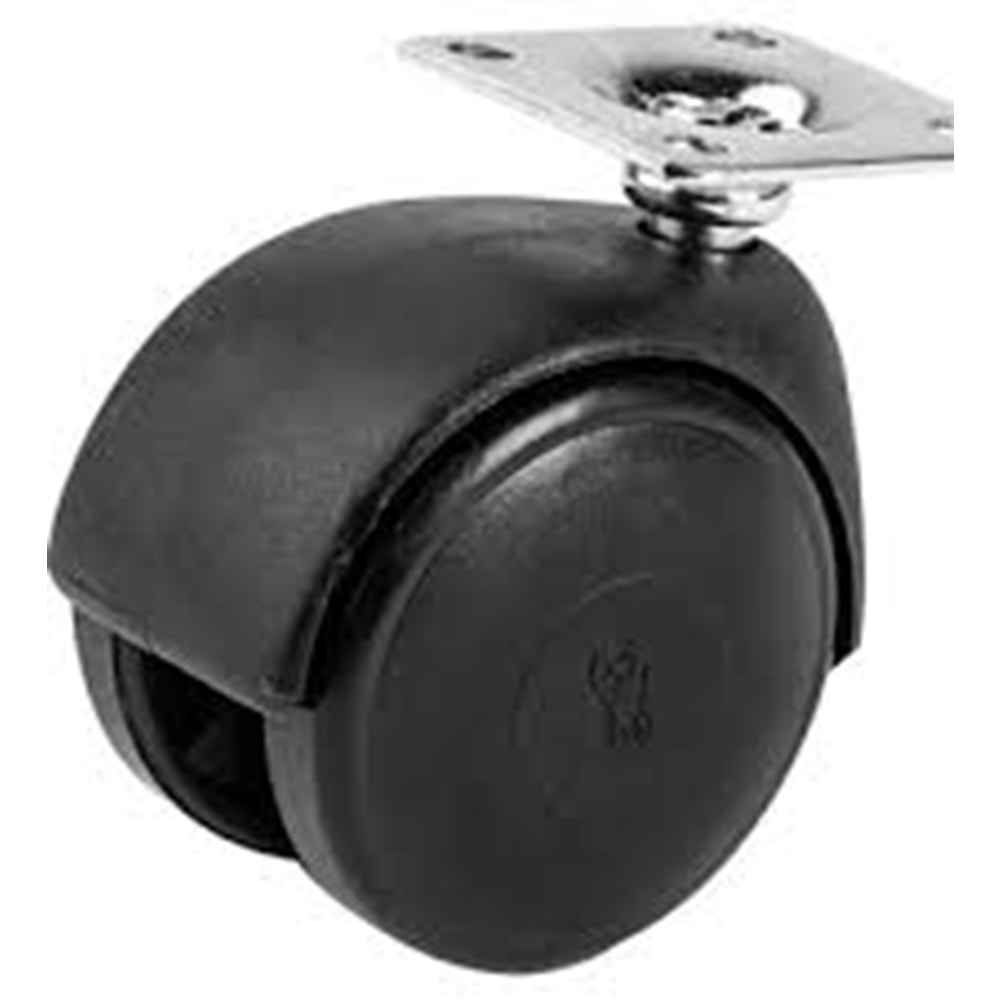 Tablalı Plastik Koltuk Tekeri 50 lik