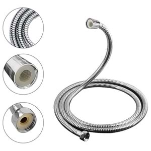 Duş Hortumu 2 Metre Vakumlu Blisterli