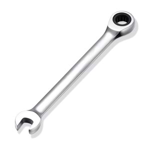 Anahtar Cırcır Kombine 11 mm Tekli Premium