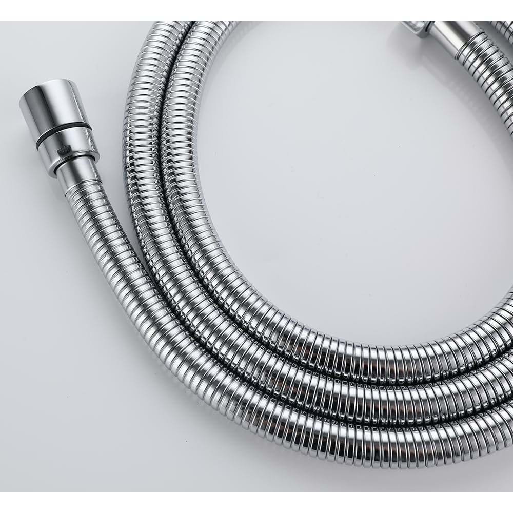 Duş Spirali Tudor Epdm Duş Hortumu 200 Cm Duş Hortumu Dayanıklı Basınçlı Banyo Hortumu