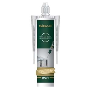 BS09 Sibax KİMYASAL DÜBEL 300 ML