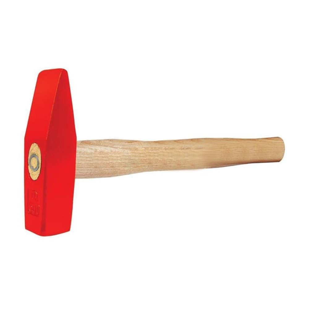 Çekiç Tahta Saplı Çekiç 1500 Gr Ağaç Saplı Çekiç