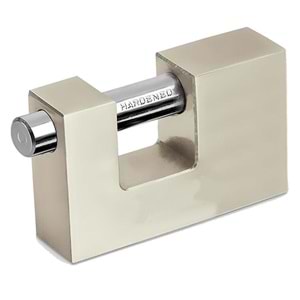Yassı Kilit 80 Mm Tudor Yandan Asma Kilit Kayar Milli Kilit