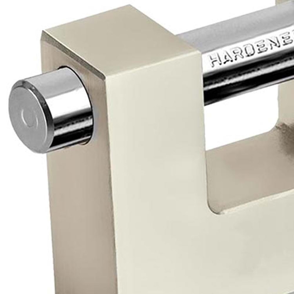 Yassı Kilit 80 Mm Tudor Yandan Asma Kilit Kayar Milli Kilit