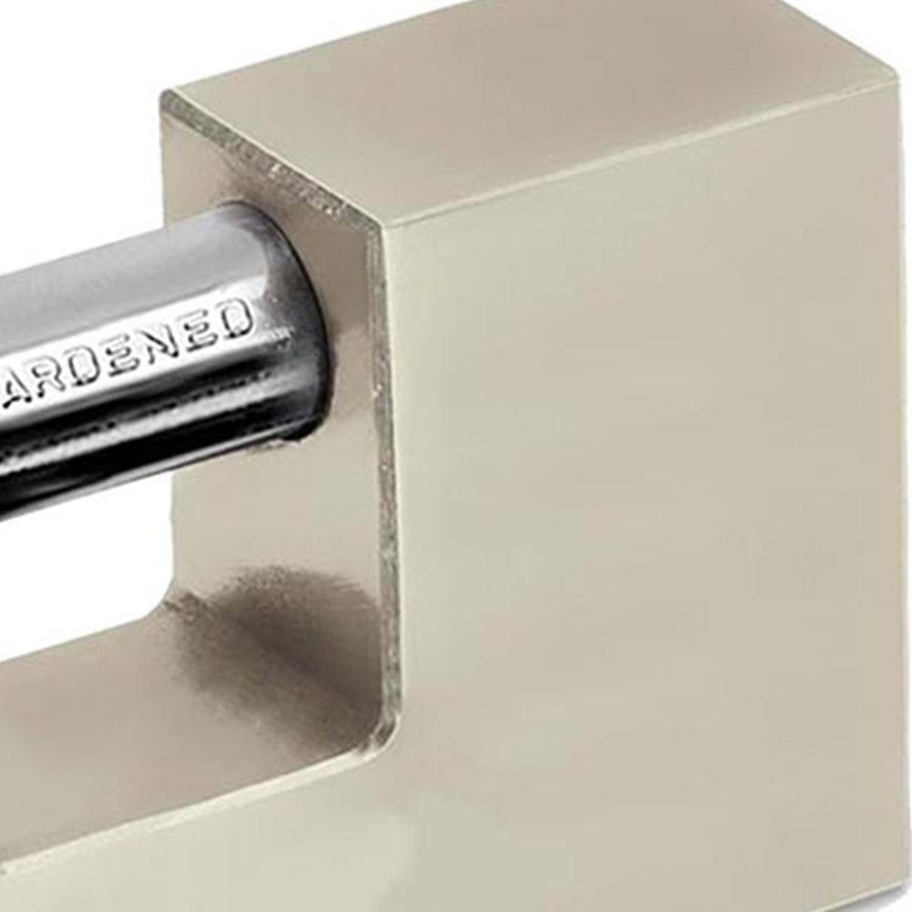 Yassı Kilit 80 Mm Tudor Yandan Asma Kilit Kayar Milli Kilit