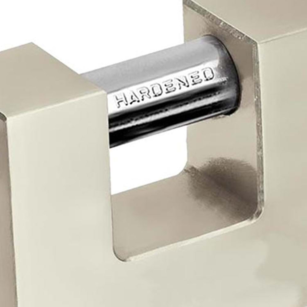 Yassı Kilit 80 Mm Tudor Yandan Asma Kilit Kayar Milli Kilit