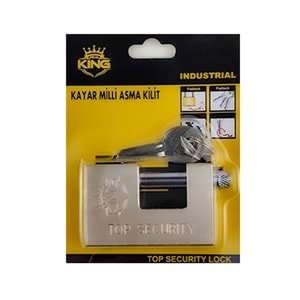 Yassı Kilit Yandan Asma Kilit 90 mm