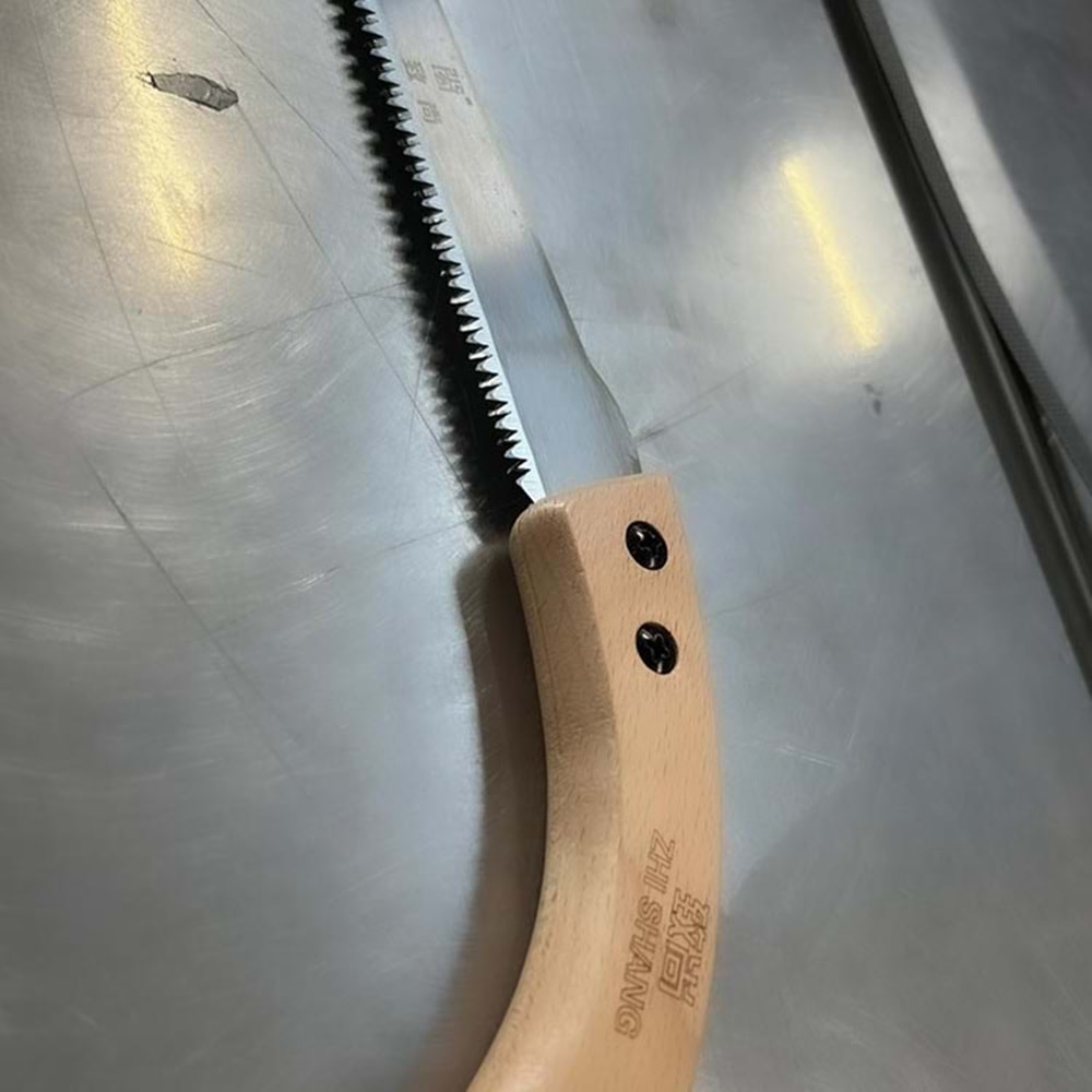 Budama Testeresi İnce Profesyonel Testere ZHISHANG Saw Zeytin Budama Logging Saw Garden hand
