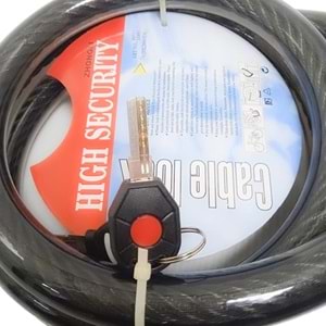 Motosiklet Kilidi ZHONGLI Motor Kilidi 150X22 Kaliteli Motosiklet Kilidi