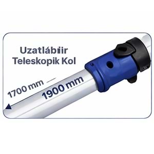 Duvar Zımpara Makinesi 710W 225 Mm Teleskopik Ibeltech