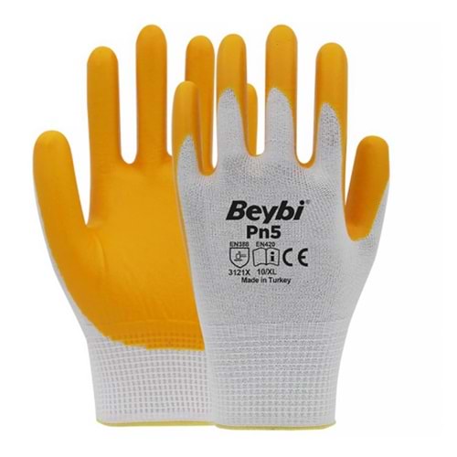 Eldiven Sarı Eldiven Beybi Pn5 Sarı Eldiven