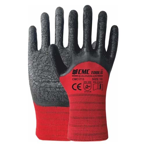 Eldiven Latex Eldiven 3/4 Kırmızı