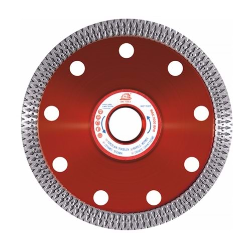 Elmas Testere 180*1.6 Mm Cmc Tools Turbo Elmas Testere Kesici Turbo İnce Elmas Testere Seramik Elmas Kesici Granit Elmas Kesici